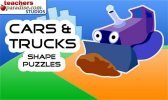 download Cars and Trucks Shape Puzzles apk